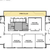 Blue Dot Lab Floorplan Layout - Fifth Floor